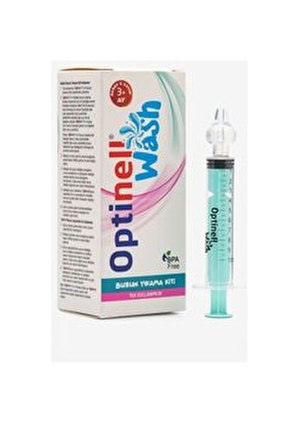 2 'li Şırıngalı Burun Aspiratörü Bebek Burun Temizleme Aparatı Şırınga 10 ml Enjektörü indirimleri