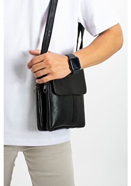 Hakiki Deri Erkek Omuz Çanta & Çapraz Çanta & Günlük Çanta & El ve Evrak Çantası fırsatları