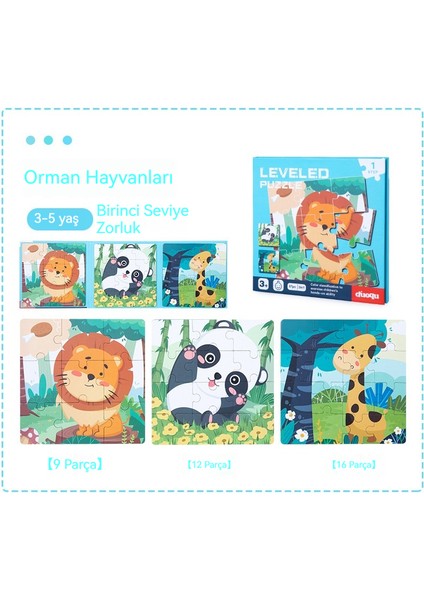 Çocuk Oyuncakları Yapboz Oyuncakları (Yurt Dışından)