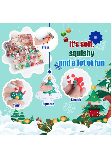 Çocuk Oyuncakları Noel Oyuncak Seti (Yurt Dışından) modelleri