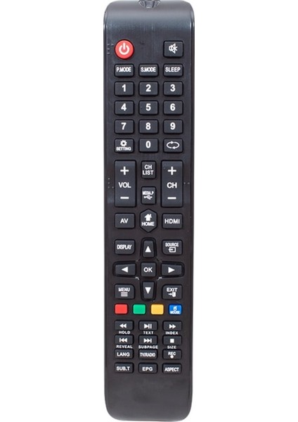 55SH Home Tuşlu LCD LED TV Kumanda Çoklu Fonksiyonlar ile Uyumlu Cihazlar için