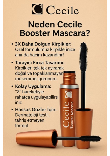 Booster Mascara fırsatları