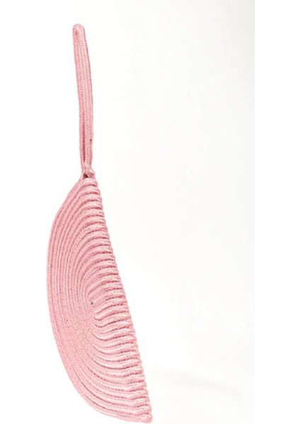 Moss Hasır Vegan Clutch Çanta Günlük Kullanım için Şık ve Ergonomik modelleri