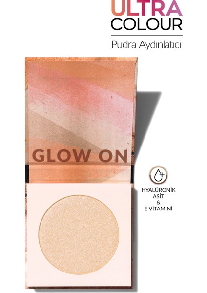 Ultra Colour Pudra Aydınlatıcı Icy Glow fiyatları