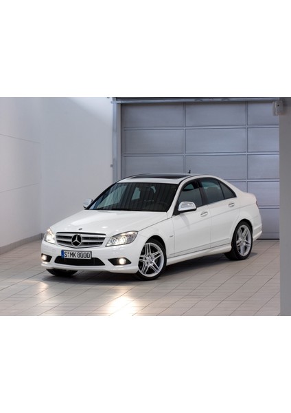 4 x Mercedes C Serisi W204 Tavan Oluk Çıtası Portbagaj Kapağı fırsatları