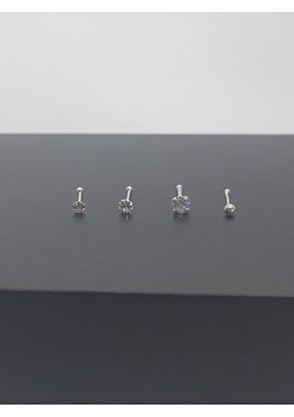 925 Ayar Gümüş 4'lü Ekonomik Hızma Seti (1,5mm-2mm-2,5mm Taşlı Yuvarlak+1,5mm Top) indirimleri