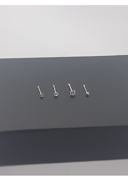 925 Ayar Gümüş 4'lü Ekonomik Hızma Seti (1,5mm-2mm-2,5mm Taşlı Yuvarlak+1,5mm Top)