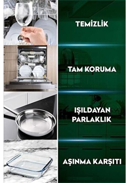 Bulaşık Makinesi Kapsül Deterjanı 36'lı x 3 Paket (108 Yıkama) indirimleri