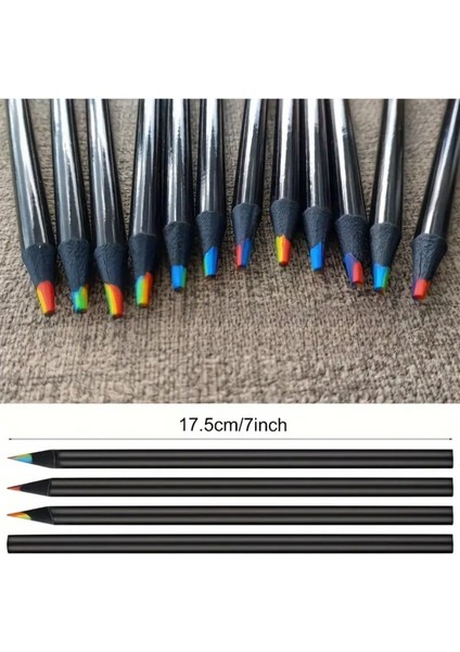 Gökkuşağı 2b Yedi Renk Aynı Anda Sanatsal Boya Kalemi ( Altı Adet ) fırsatları