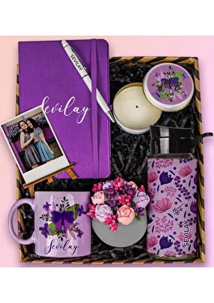 Kişiye Özel Bahar Hediye Kutusu 87931