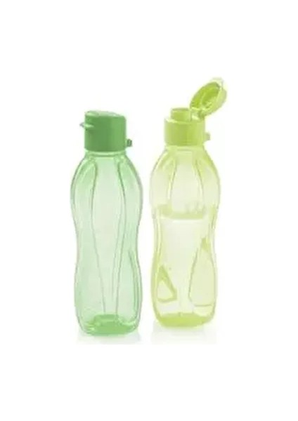Eco 2li Şişe 500 ml Orman Yeşili ve Lime Suluk