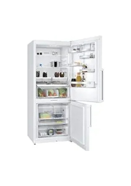 BD3076WCAP C Enerji Sınıfı 526 L Alttan Donduruculu No-Frost Buzdolabı Beyaz