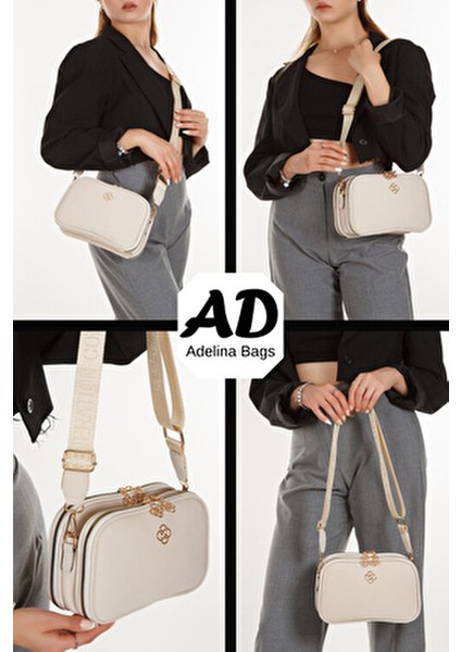 Kadın Çapraz Askılı Omuz Çantası Suni Deri Düz Desen Şık Tasarım fiyatları