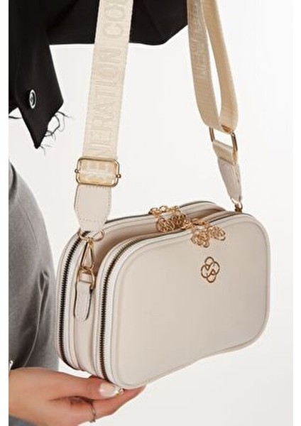 Kadın Çapraz Askılı Omuz Çantası Suni Deri Düz Desen Şık Tasarım fırsatları