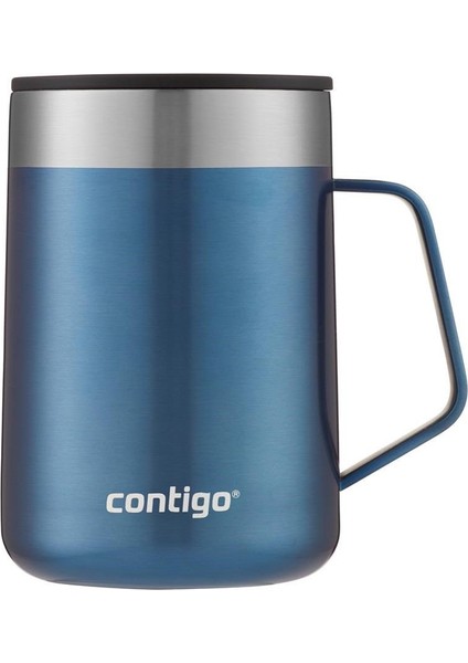 Streeterville Vakumlu Masa Kupası 420ML - Mavi