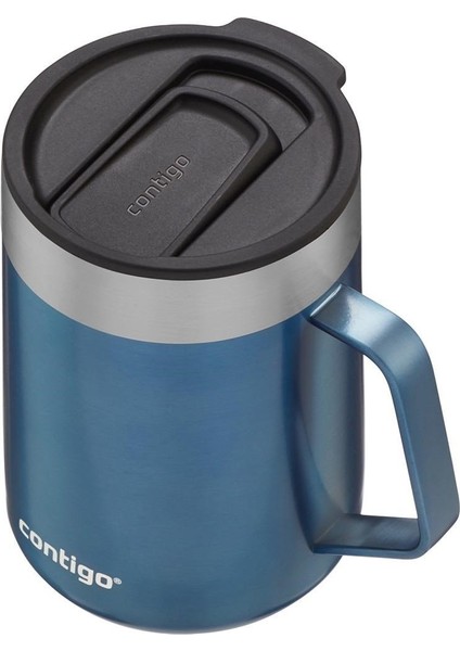 Streeterville Vakumlu Masa Kupası 420ML - Mavi modelleri