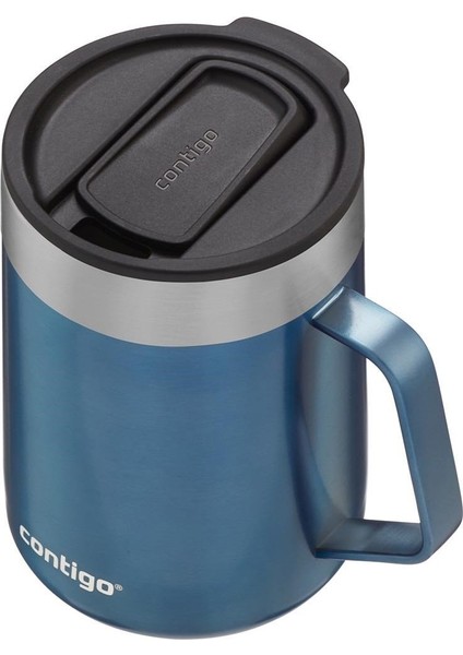 Streeterville Vakumlu Masa Kupası 420ML - Mavi fırsatları