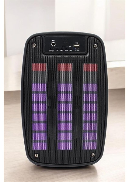 Bluetooth Hoparlör Mikrofonlu Speaker Taşınabilir Şarjlı modelleri