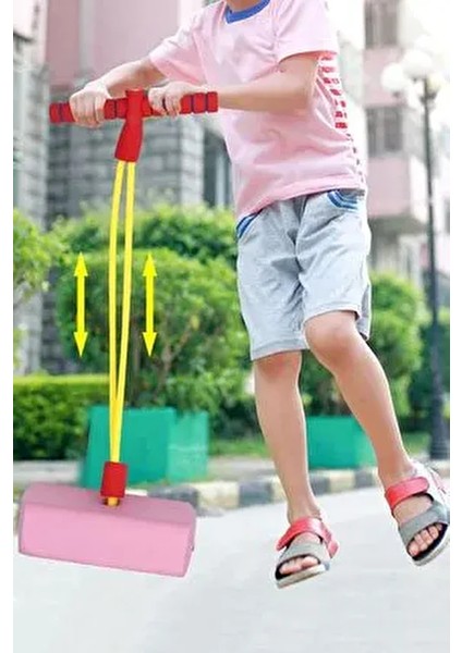 Zıpzıp Çocuklar Için Atlama Zıplama Oyuncağı Boy Uzatıcı Eğitici Fiziksel ve Zihinsel Geliştirici modelleri