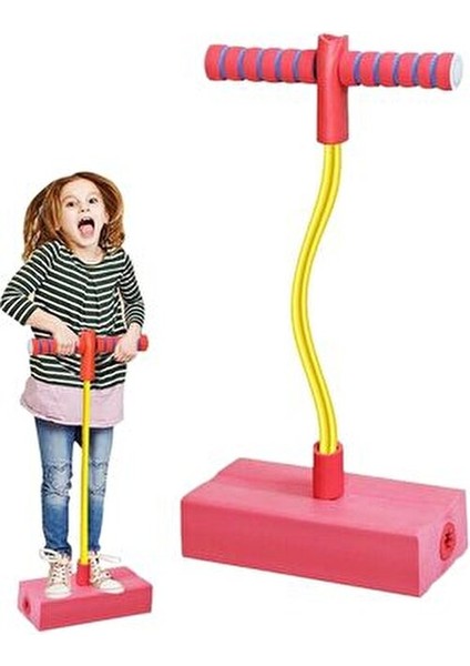 Zıpzıp Çocuklar Için Atlama Zıplama Oyuncağı Boy Uzatıcı Eğitici Fiziksel ve Zihinsel Geliştirici fırsatları