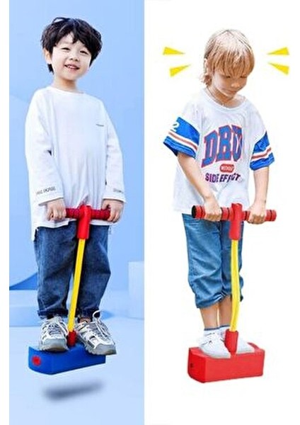 Zıpzıp Çocuklar Için Atlama Zıplama Oyuncağı Boy Uzatıcı Eğitici Fiziksel ve Zihinsel Geliştirici indirimleri