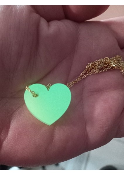 Fosforlu Siyah Duvar Saati Çap 22 cm Karanlıkta Parlayan Fosforlu Zincir Kolye fırsatları