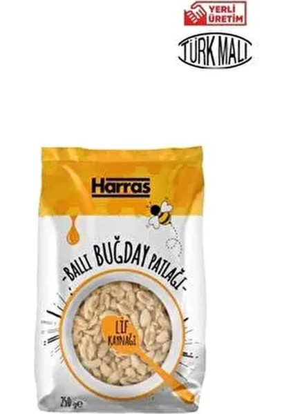 Ballı Buğday Patlağı 250 gr Harras