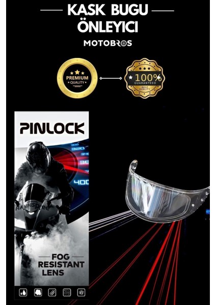 Şeffaf Pinlock Buğu Önleyici Lens – Tüm Motosiklet Kask Vizörleriyle Uyumlu, Dayanıklı 4 Mevsim Sis Koruması fiyatları