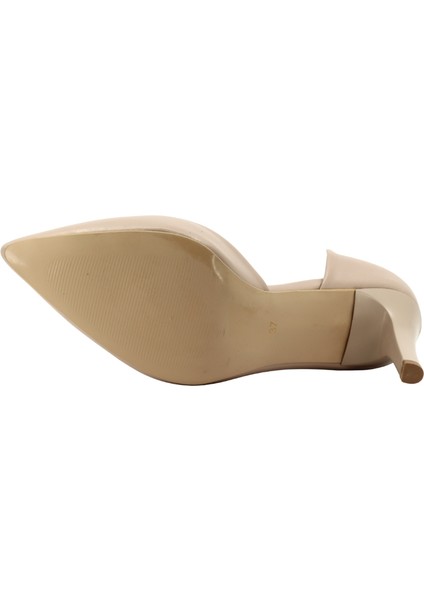 26448 Hakiki Deri Stiletto Kadın Ayakkabı modelleri