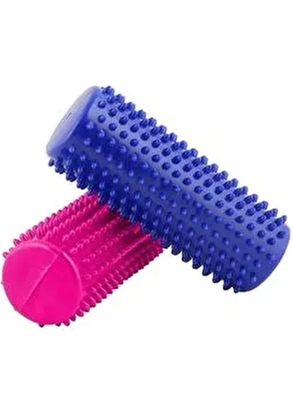 Dikenli Ayak Masaj Rulosu 2'li Paket Ekonomik Duyu Topu