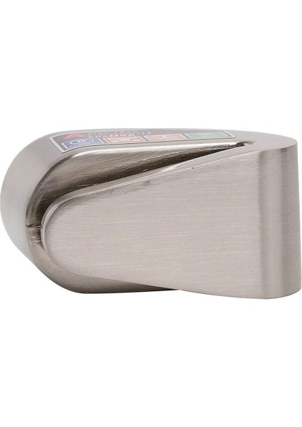 606MVA Alarmlı Motosiklet Disk Kilidi – 6 mm Metal Gövde, Suya Dayanıklı, 120 dB Alarm, 3D Sensör, Evrensel Uyum