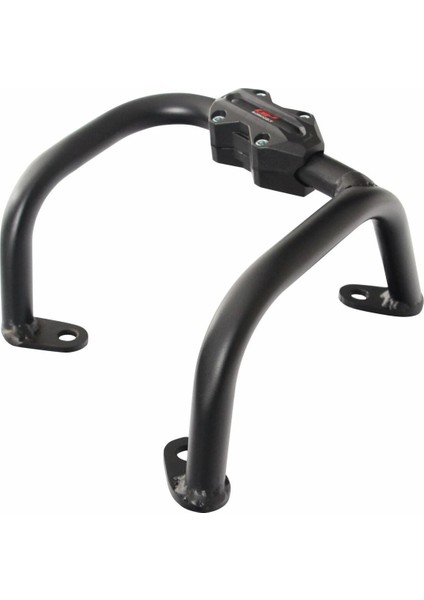 Yamaha NMAX 125/155 (2021-2024) Uyumlu Siyah Egzoz Koruma Demiri – Dayanıklı Metal Yapı