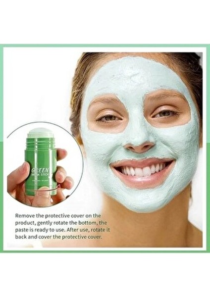 Beyazlatıcı Etkili Yeşil Çay Özlü Siyah Nokta ve Maskesi Green Tea Mask Stick Premium Serum fiyatları
