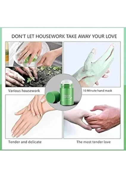 Beyazlatıcı Etkili Yeşil Çay Özlü Siyah Nokta ve Maskesi Green Tea Mask Stick Premium Serum modelleri