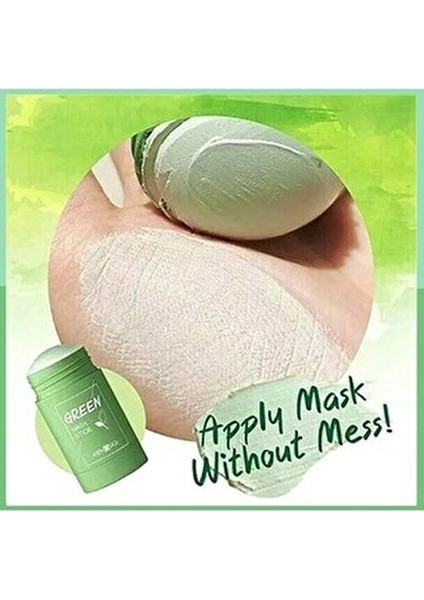 Beyazlatıcı Etkili Yeşil Çay Özlü Siyah Nokta ve Maskesi Green Tea Mask Stick Premium Serum fırsatları
