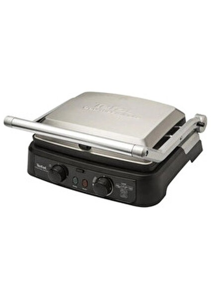 5 Kademeli Premium Izgara ve Tost Makinesi, Zaman Ayarlayıcılı, Çıkarılabilir Döküm Plaka