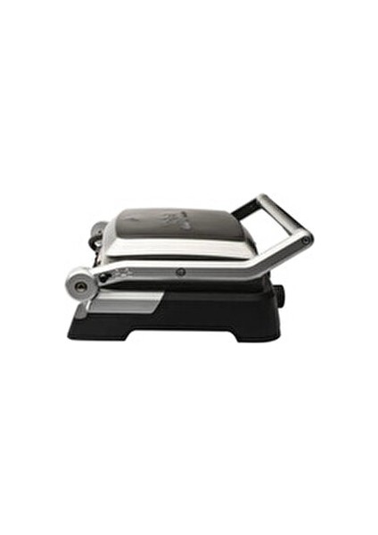 5 Kademeli Premium Izgara ve Tost Makinesi, Zaman Ayarlayıcılı, Çıkarılabilir Döküm Plaka