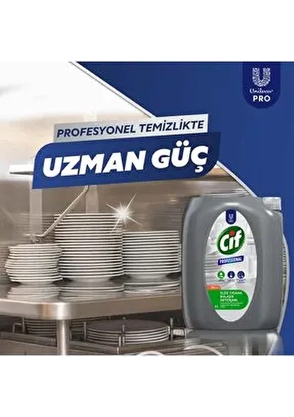 Profesyonel Bulaşık Deterjanı Elde Yıkama 5 L X2 modelleri