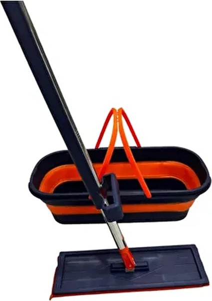Katlanabilir ve Tekerlekli Mop Seti – 130 cm Uzun Saplı, Yedek Mop Başlıklı, Pratik Temizlik Mop Set fiyatları