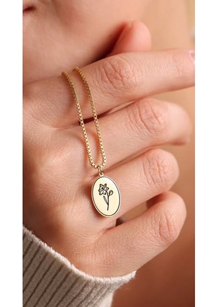 Çiçek Harf Özel Tasarım Yazdır 925 Ayar