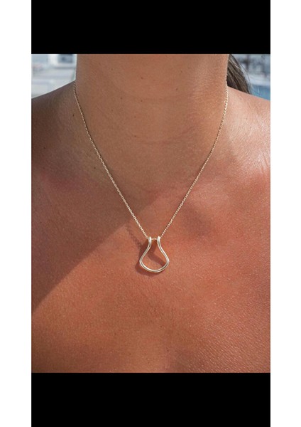 Evlilik Yüzüğü Saklama Kolyesi Tasarım 925 Ayar fiyatları