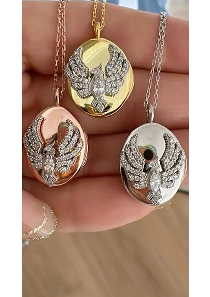 Wind Silver Uzak Şehi Alya Kolye Kapaklı 925 Ayar fiyatları