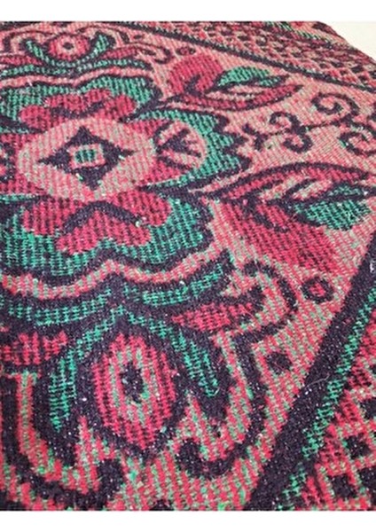 5m2 Makine Dokuması Yağlı Kalın Kilim (Eskitme) Sıfır Ürün 175X290 cm fırsatları