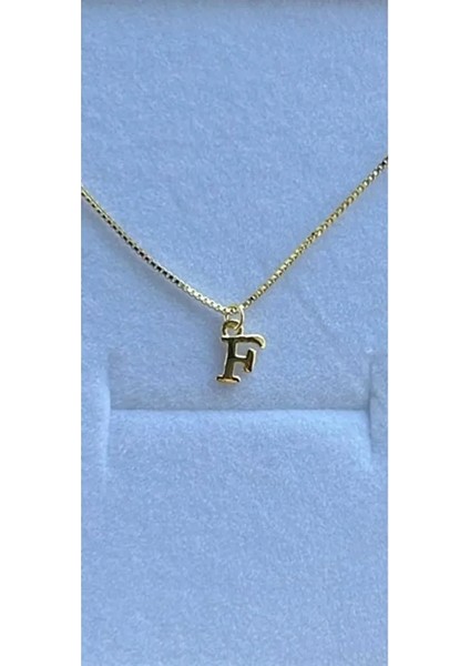 Küp Zincire Minimal Harfini Şeç 925 Ayar fiyatları