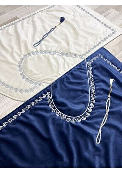 Kalpli Seccade Eşli Çift Seccade Tesbihli Gelin Damat Bohçası Hediyelik Çeyizlik indirimleri