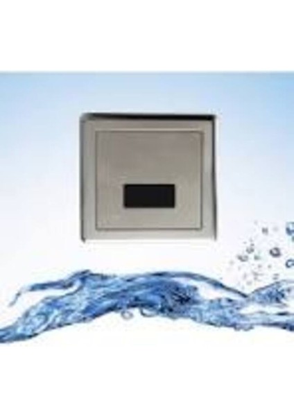 Fotoselli Sıva Altı Pisuvar Musluk