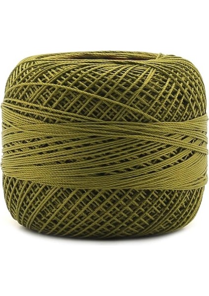 Etamin ve Kanaviçe İpliği 9 Kat 25 gr - Yeşil- 3411