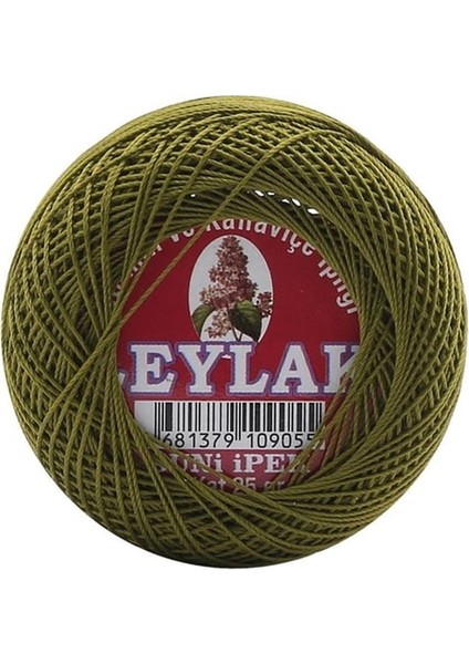 Etamin ve Kanaviçe İpliği 9 Kat 25 gr - Yeşil- 3411 fiyatları