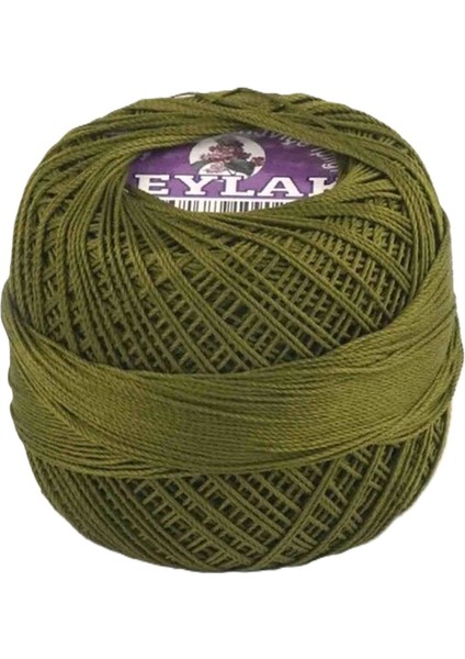 Etamin ve Kanaviçe İpliği 9 Kat 25 gr - Yeşil- 3411 modelleri