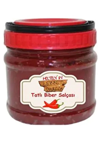 Hatay Tatlı Biber Salçası 1 kg
